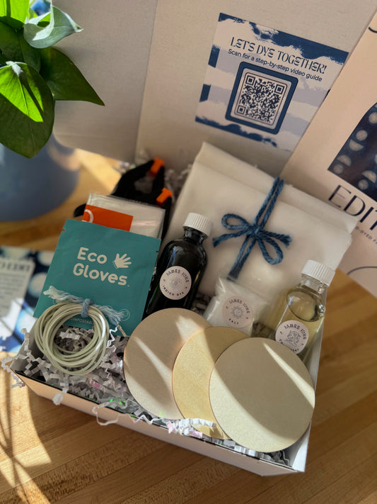 The Indigo Edit Dye Kit
