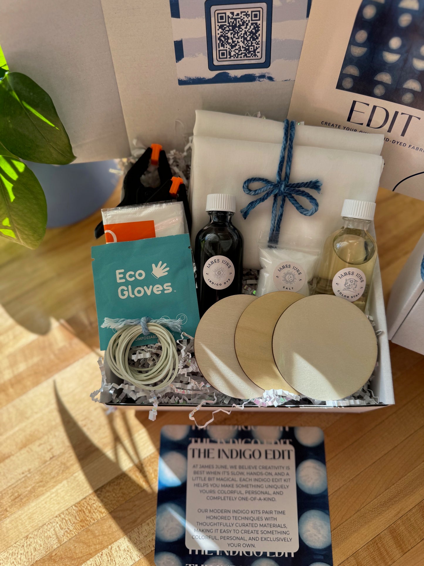 The Indigo Edit Dye Kit