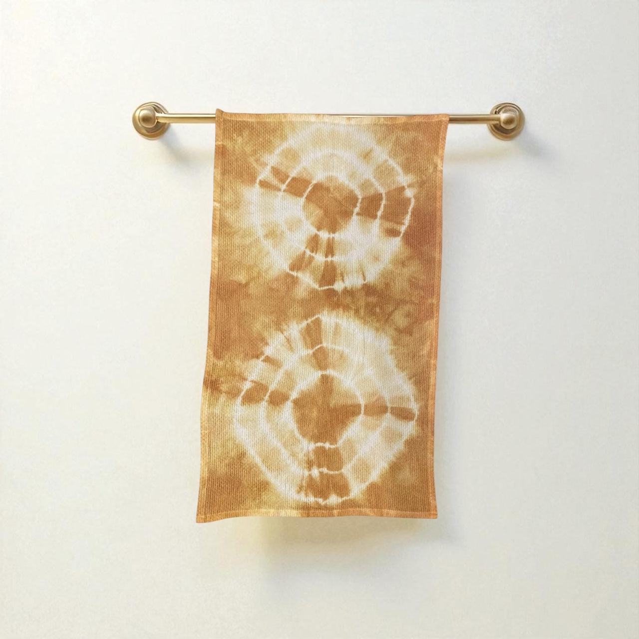 Waffle weave hand towels