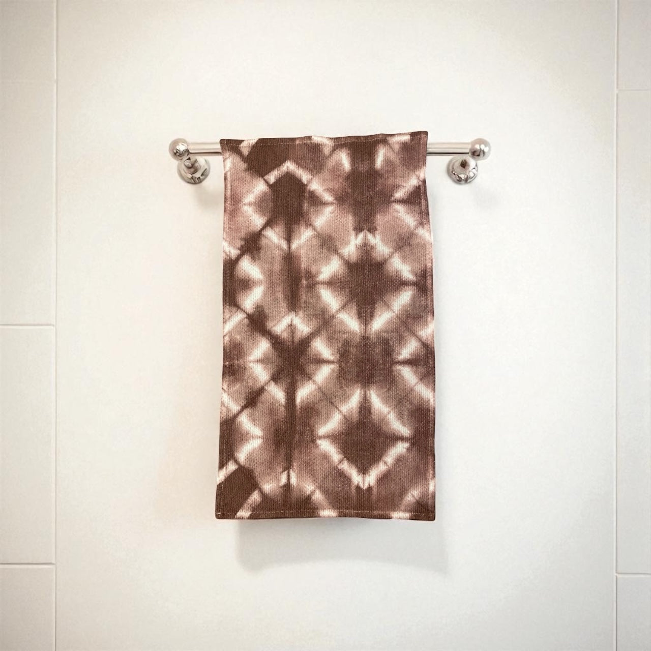 Waffle weave hand towels