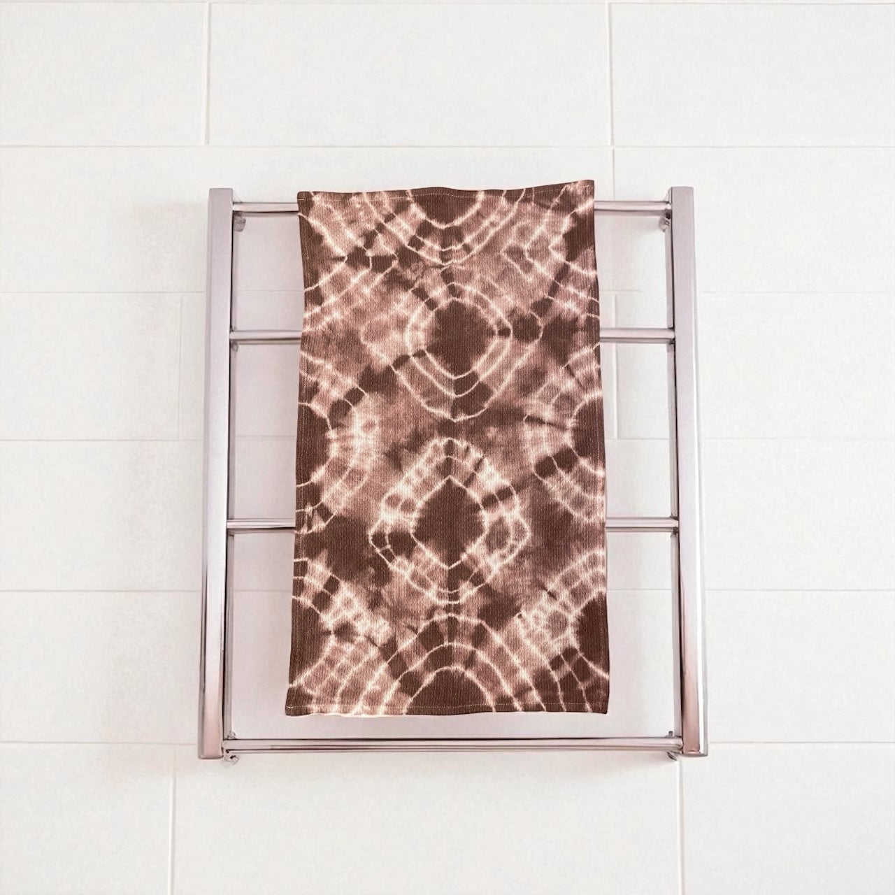 Waffle weave hand towels