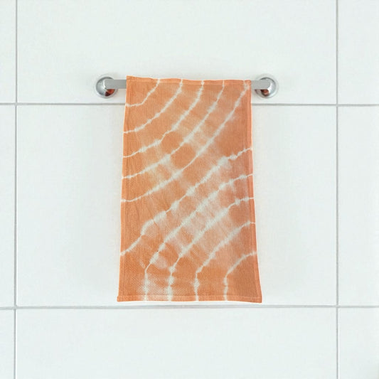 Waffle weave hand towels