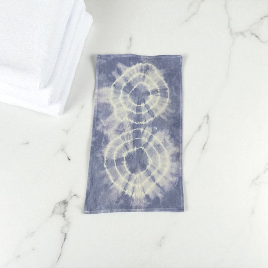 Waffle weave hand towels