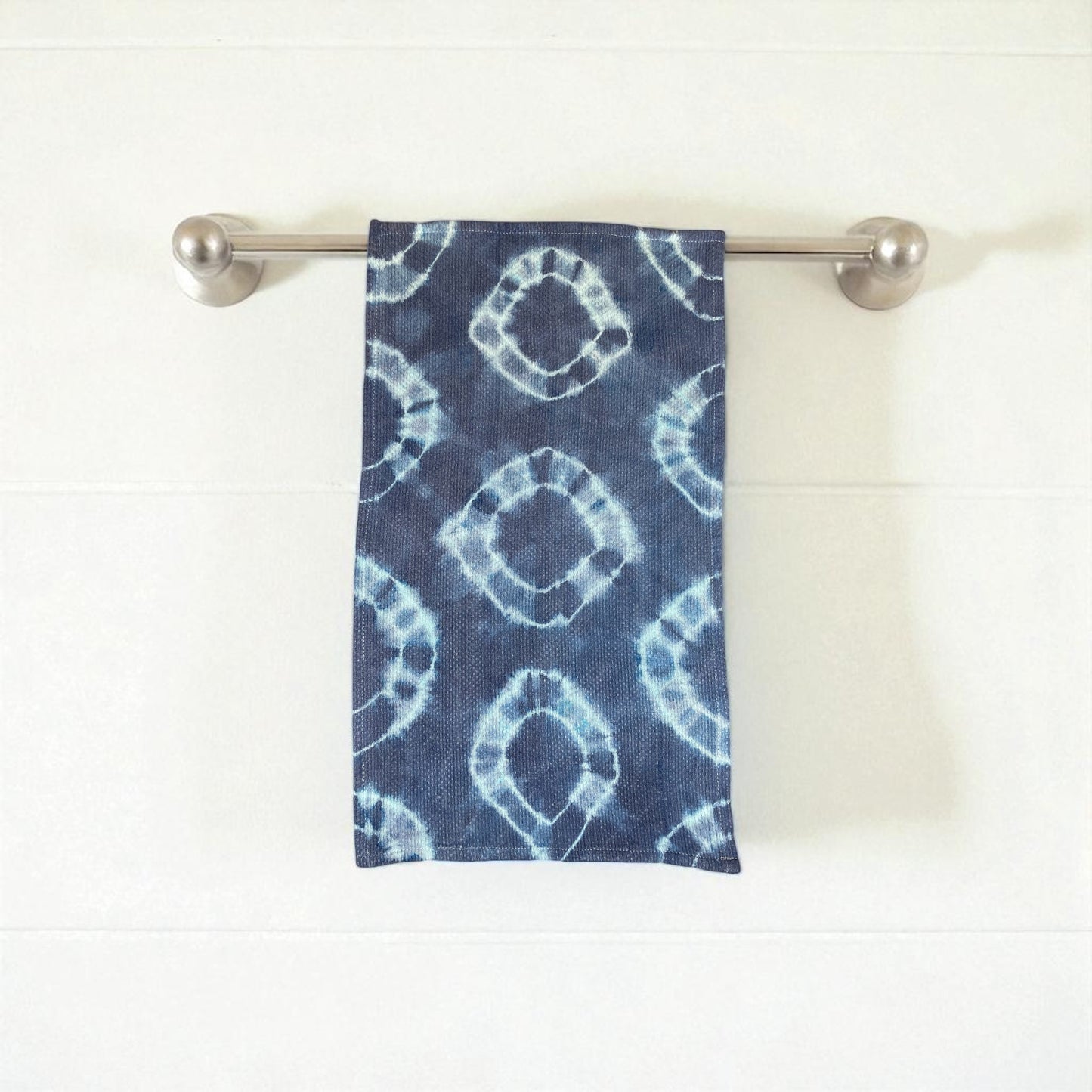 Waffle weave hand towels