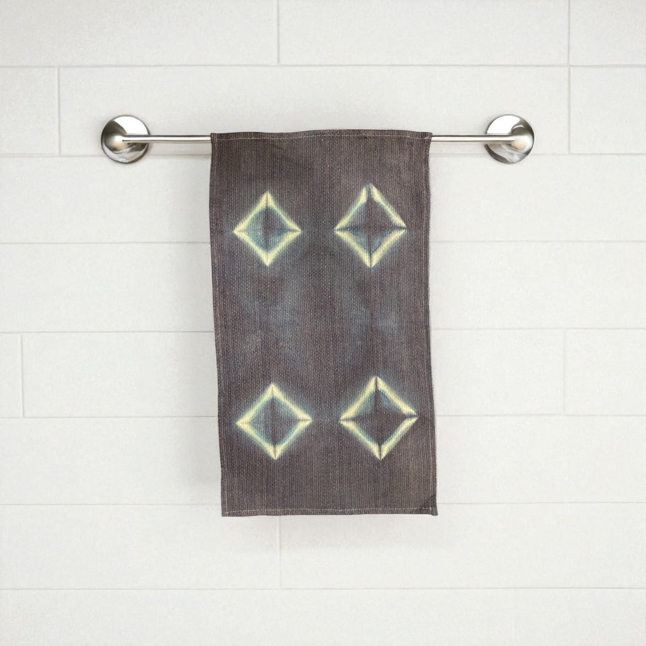 Waffle weave hand towels