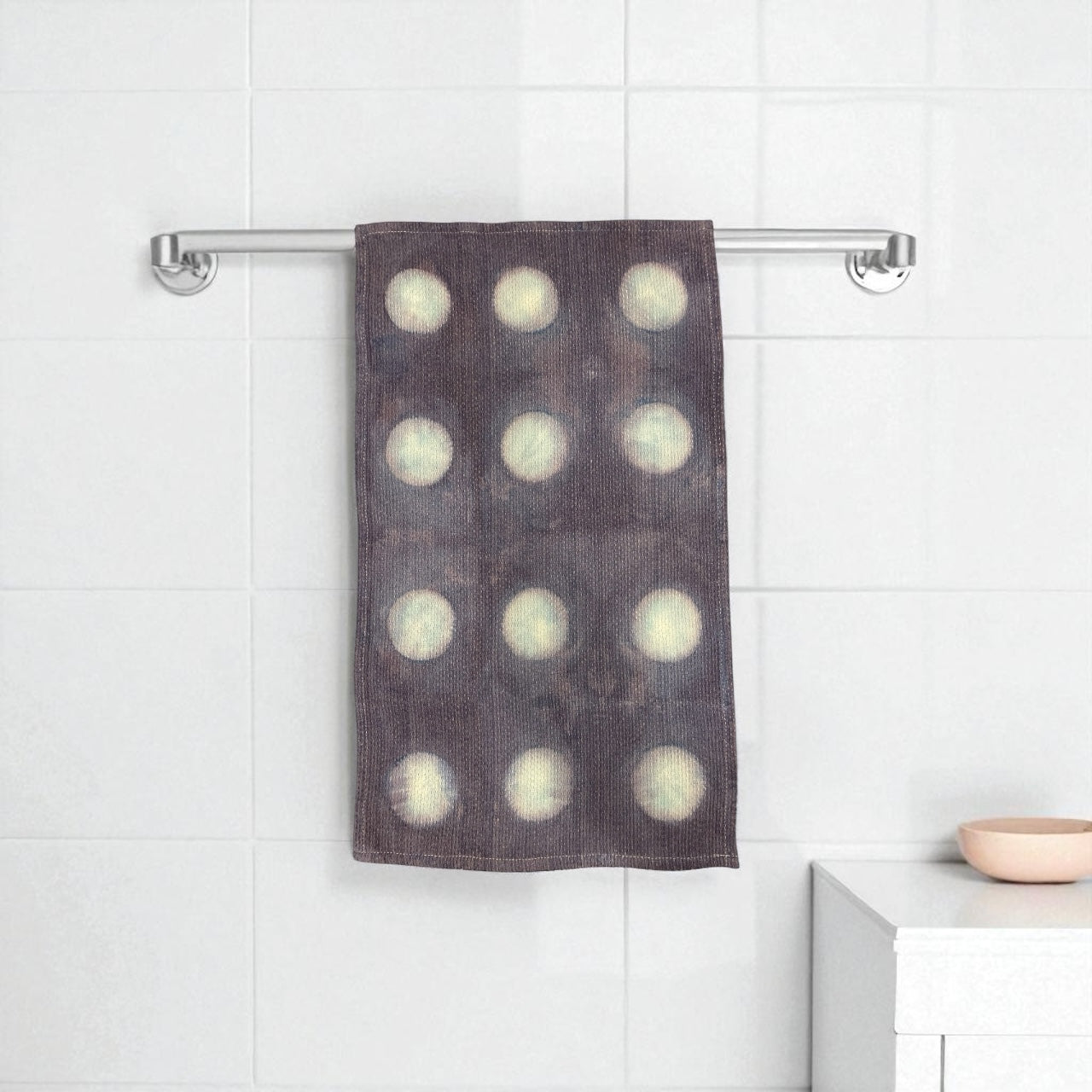 Waffle weave hand towels