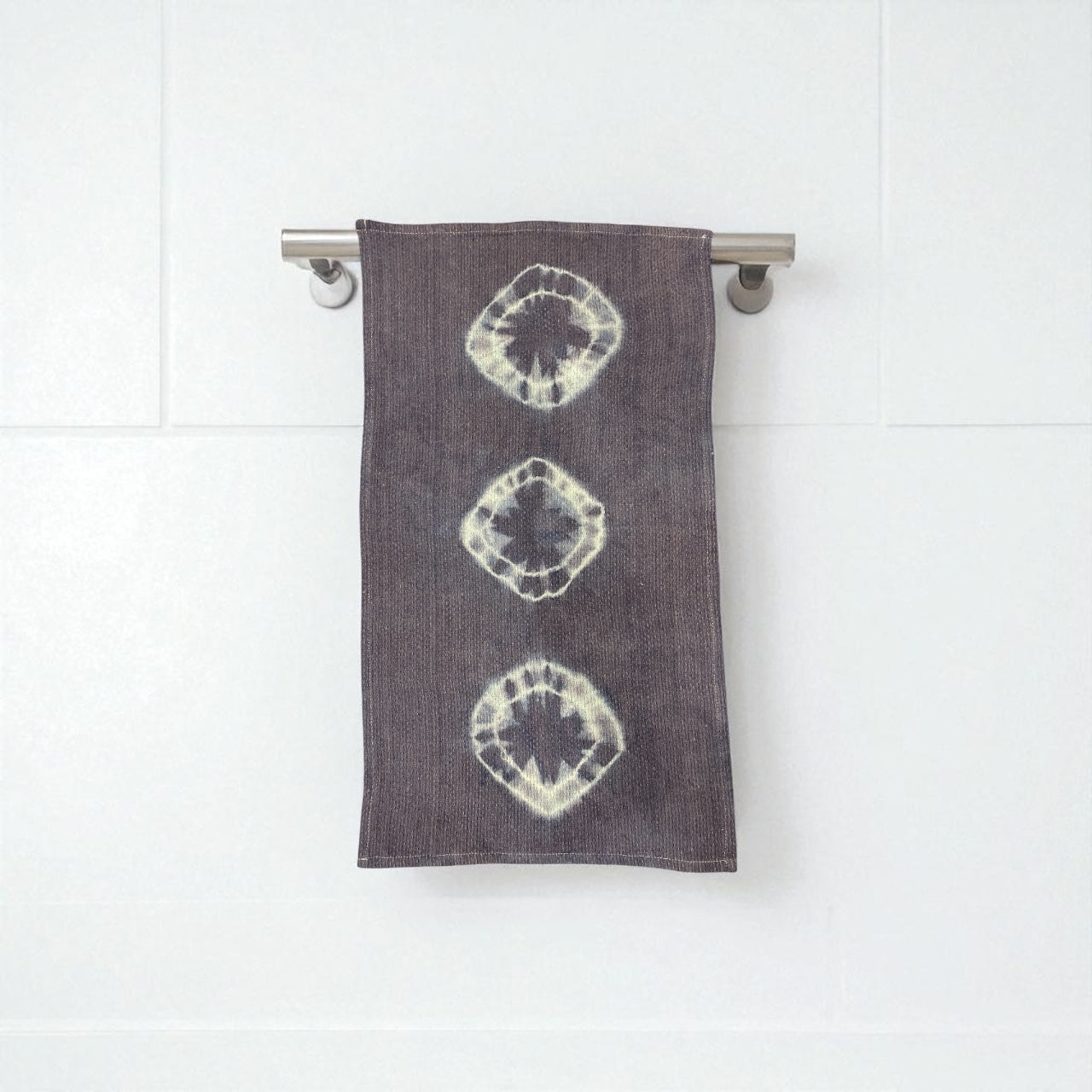 Waffle weave hand towels