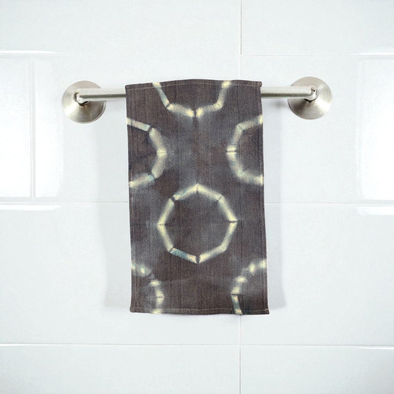 Waffle weave hand towels