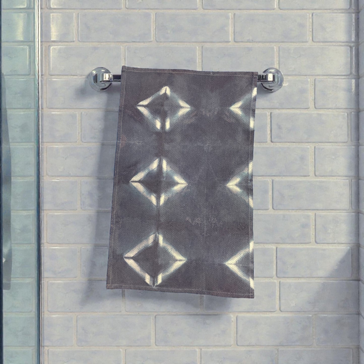 Waffle weave hand towels