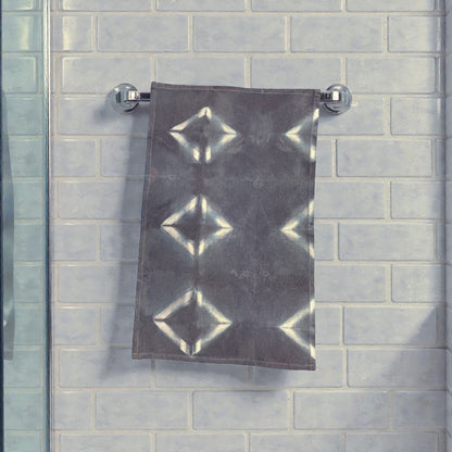 Waffle weave hand towels