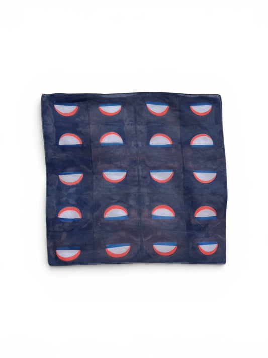 Half Moon Anaglyph Bandana