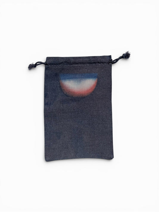 Half Moon Anaglyph Project Bag