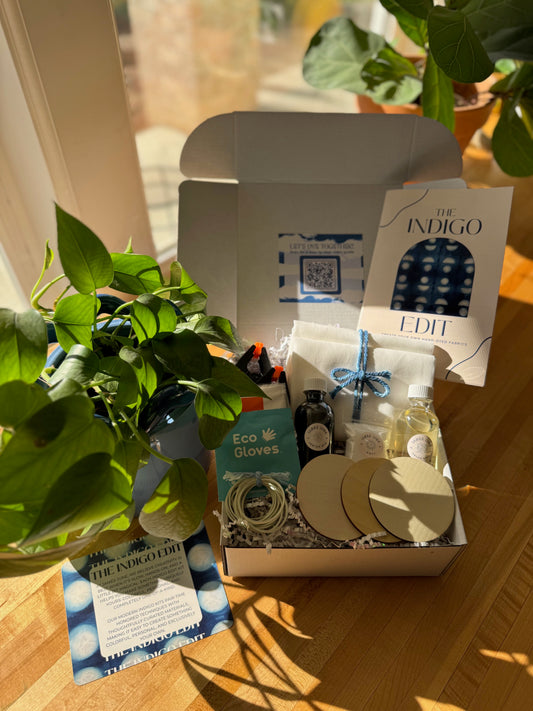 The Indigo Edit Dye Kit