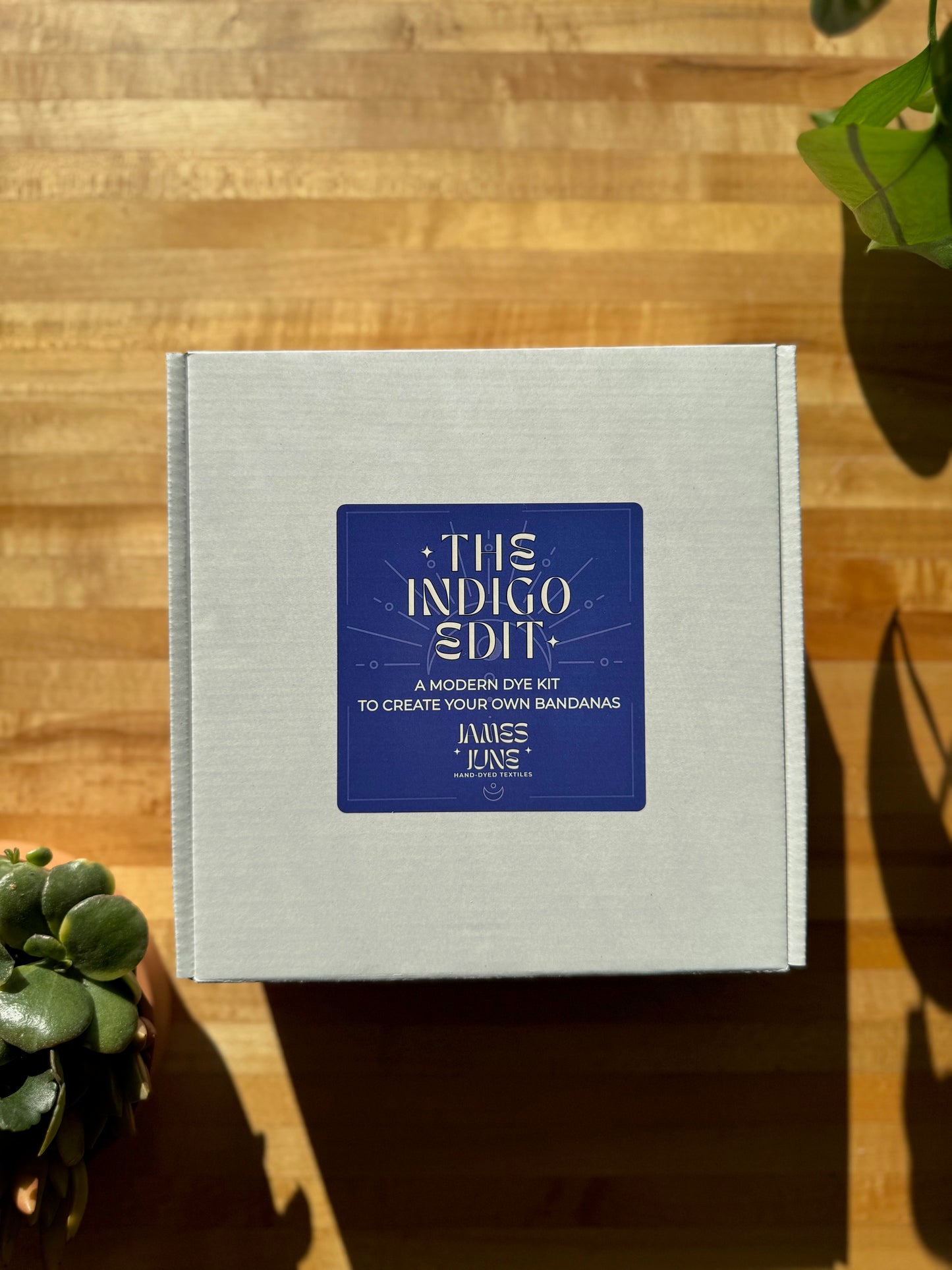 The Indigo Edit Dye Kit