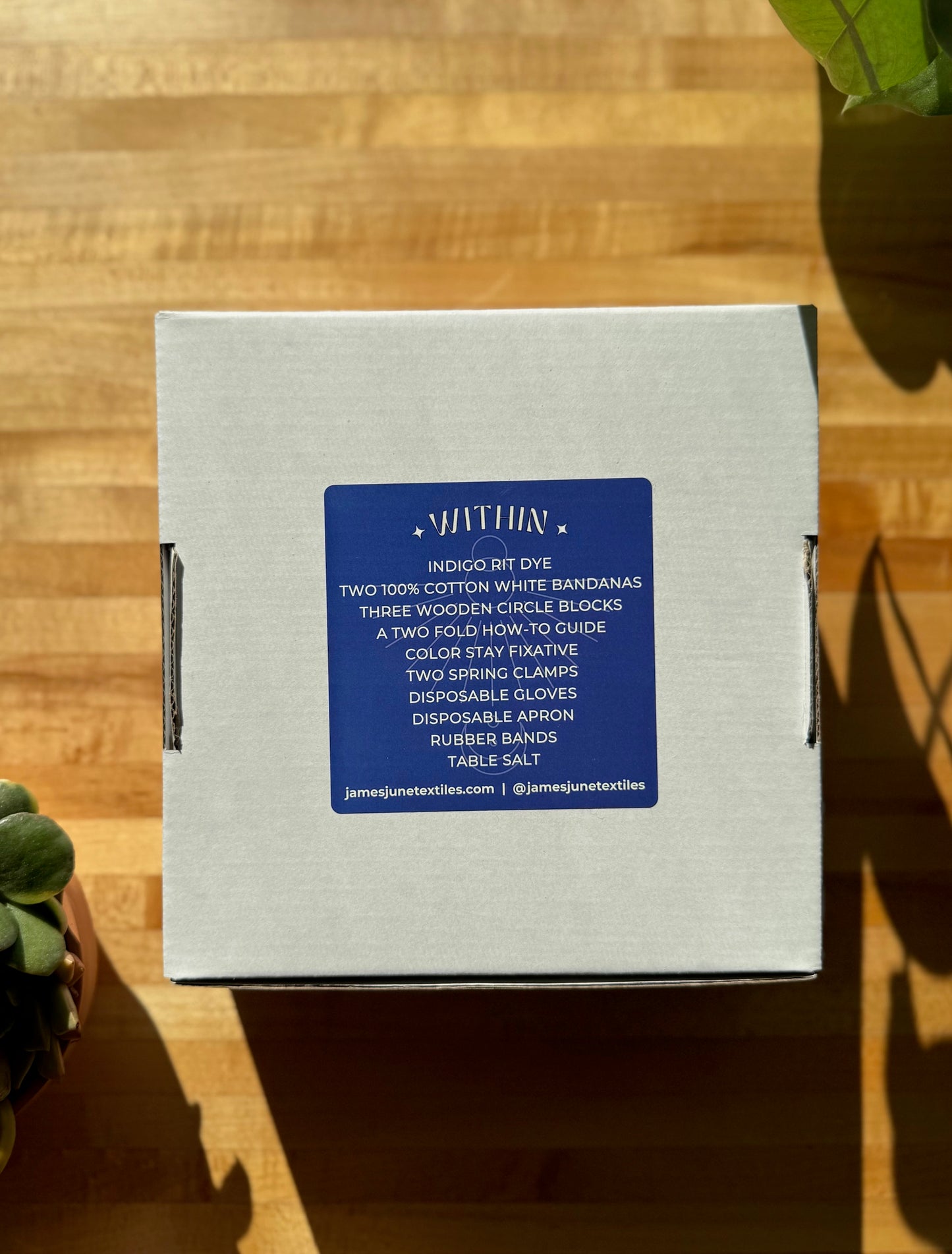 The Indigo Edit Dye Kit