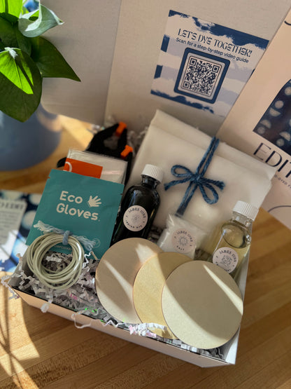The Indigo Edit Dye Kit