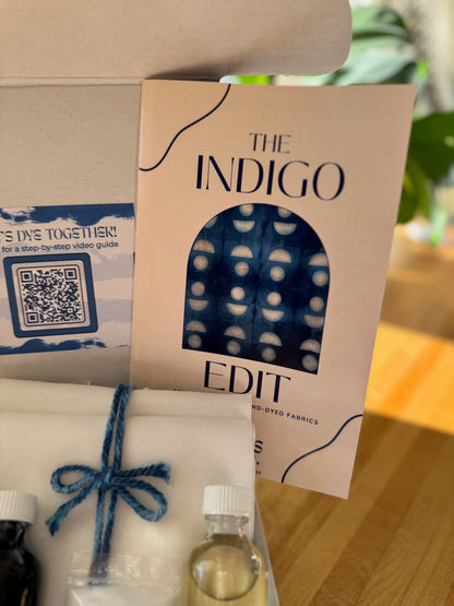 The Indigo Edit Dye Kit