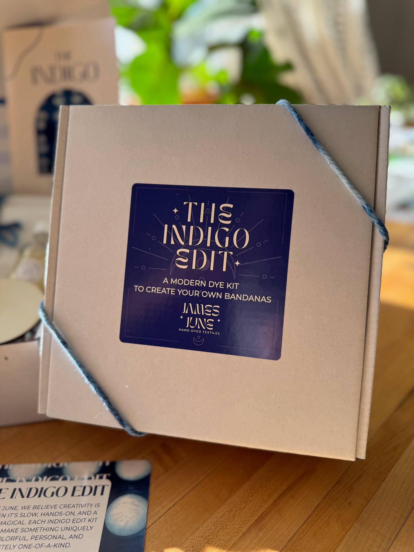 The Indigo Edit Dye Kit