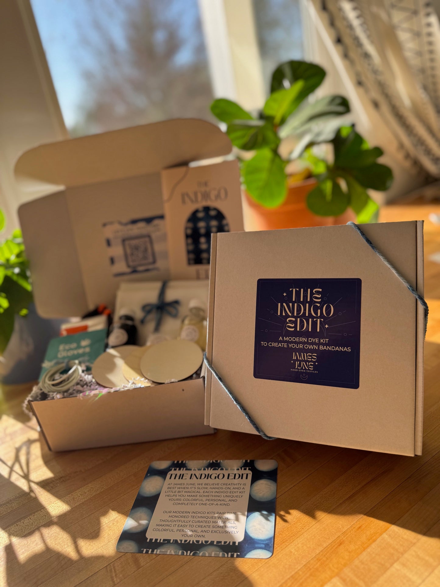 The Indigo Edit Dye Kit