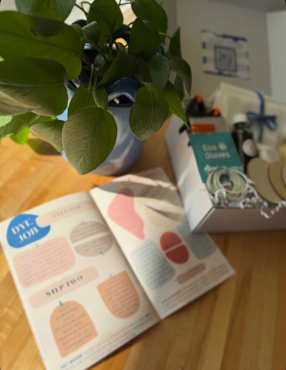 The Indigo Edit Dye Kit