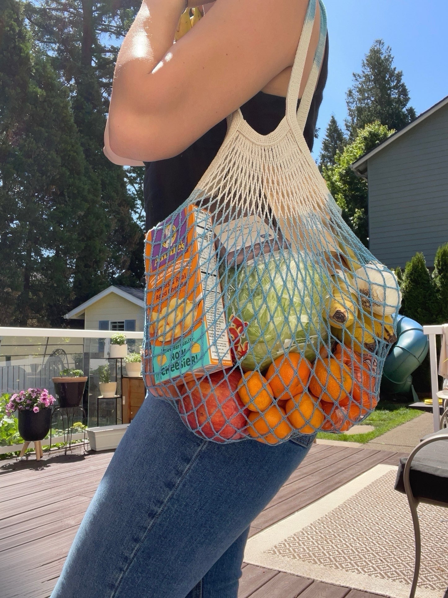 Market mesh bag