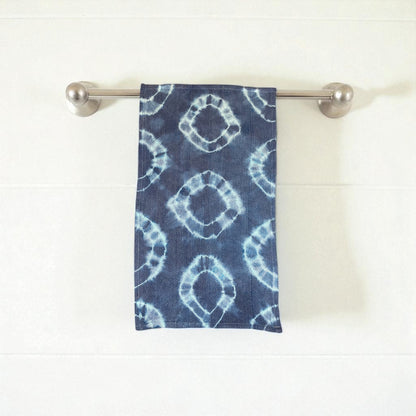 Waffle weave hand towels