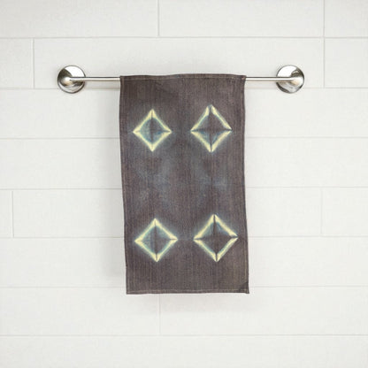 Waffle weave hand towels