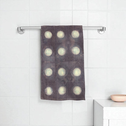 Waffle weave hand towels