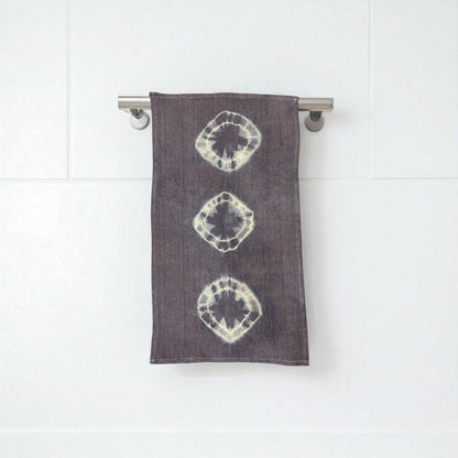 Waffle weave hand towels