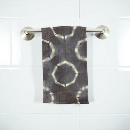Waffle weave hand towels